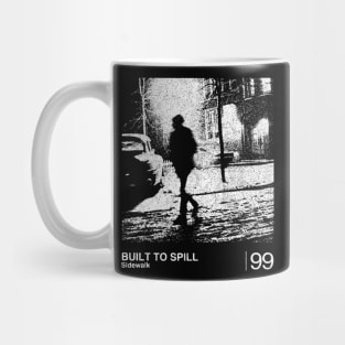 Sidewalk / Minimalist Graphic Fan Artwork Design Mug